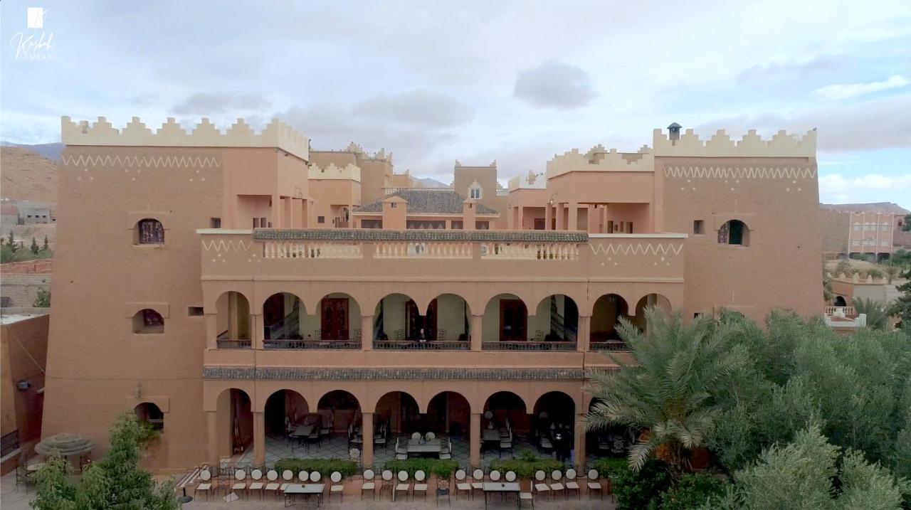 Hotel Kasbah Lamrani Tinghir Exterior foto