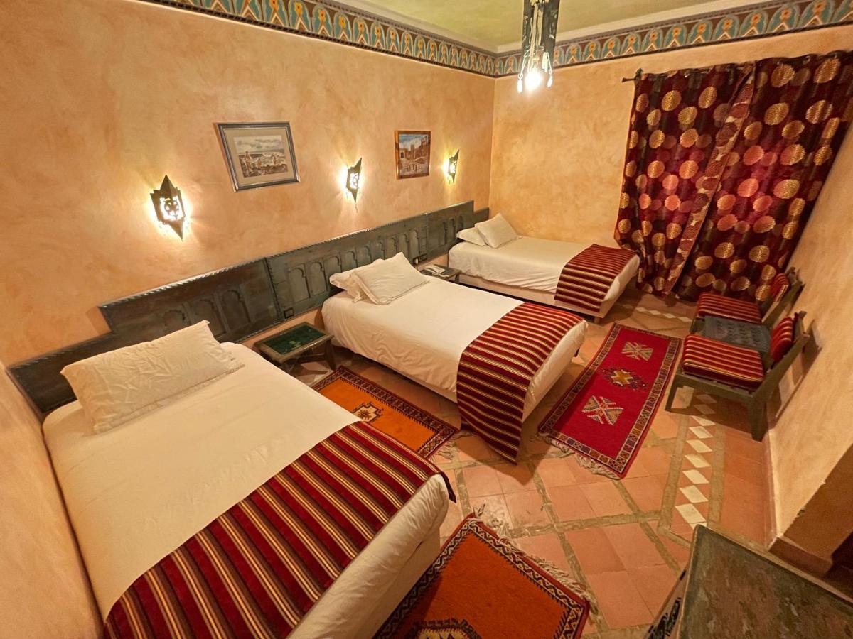 Hotel Kasbah Lamrani Tinghir Exterior foto