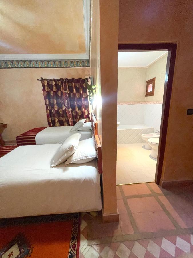 Hotel Kasbah Lamrani Tinghir Exterior foto