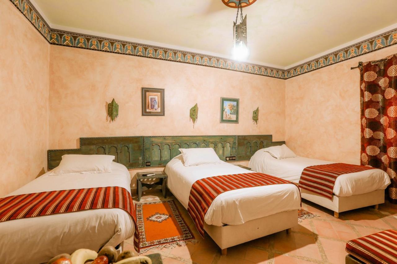 Hotel Kasbah Lamrani Tinghir Exterior foto