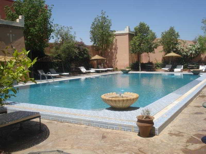 Hotel Kasbah Lamrani Tinghir Exterior foto
