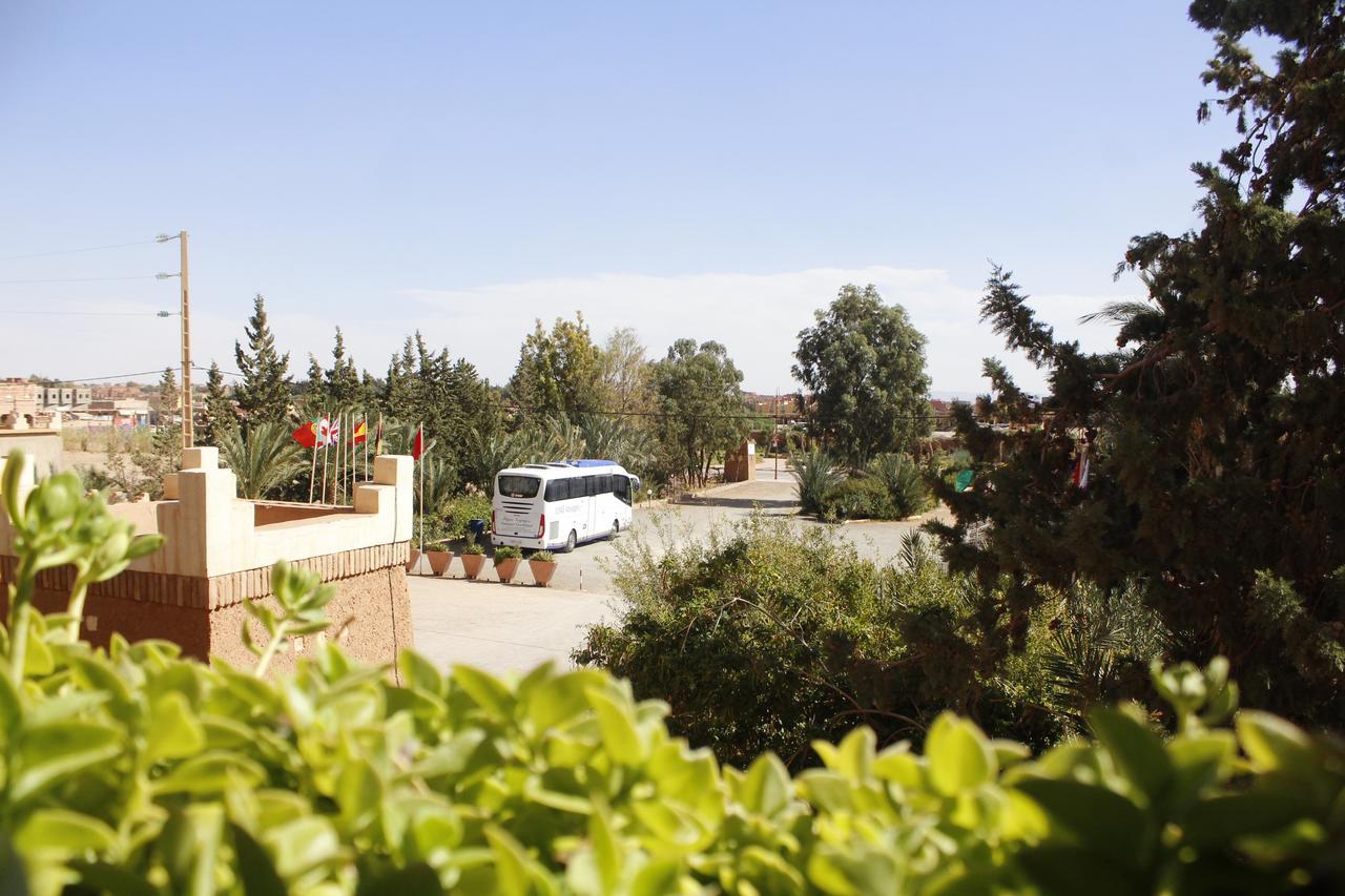 Hotel Kasbah Lamrani Tinghir Exterior foto