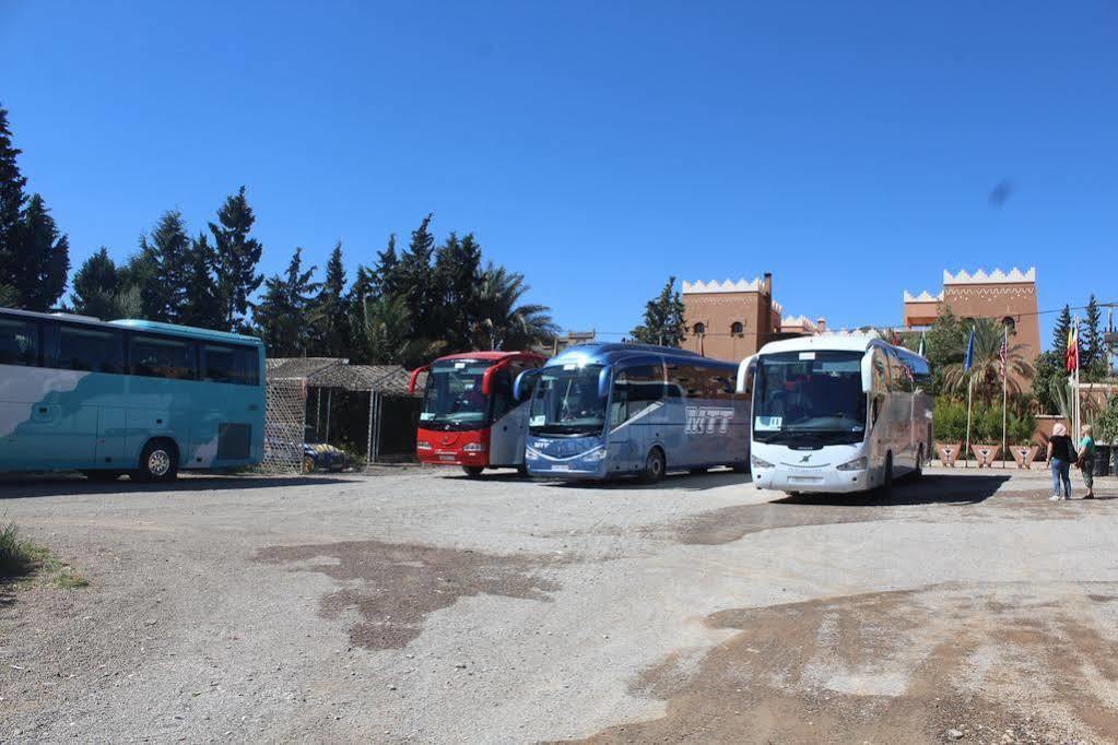 Hotel Kasbah Lamrani Tinghir Exterior foto